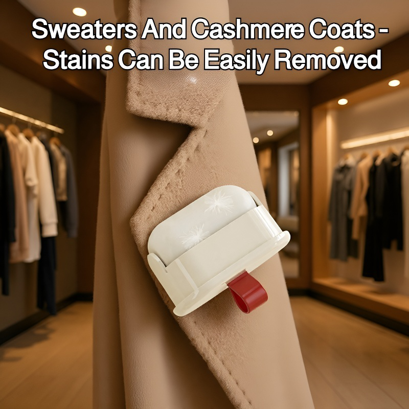 Powerful Portable Mini Hair Remover Clothes Stickers