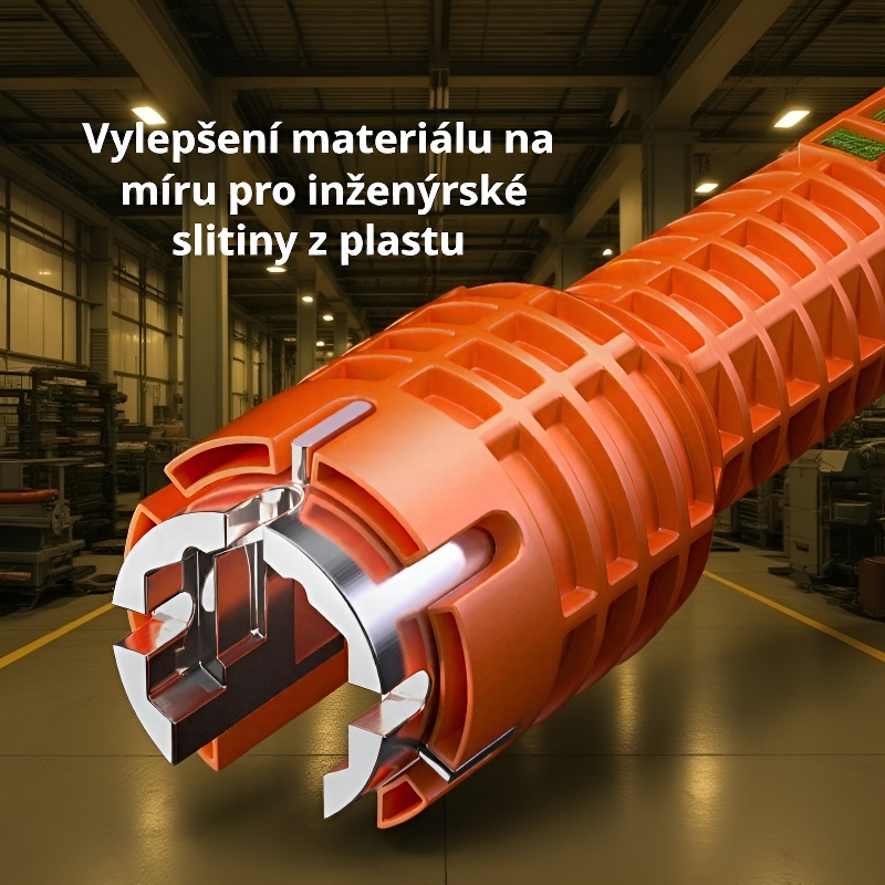 Domácí multifunkční klíč na dřez