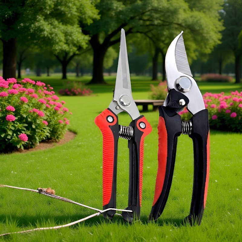 ガーデニングツールセット 精密剪定用ハサミとカーバイド家庭用シザーズ