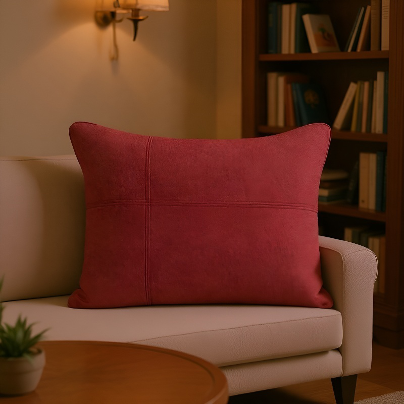 Reposacabezas y soporte lumbar de ante para coche, mejora la comodidad de conducción