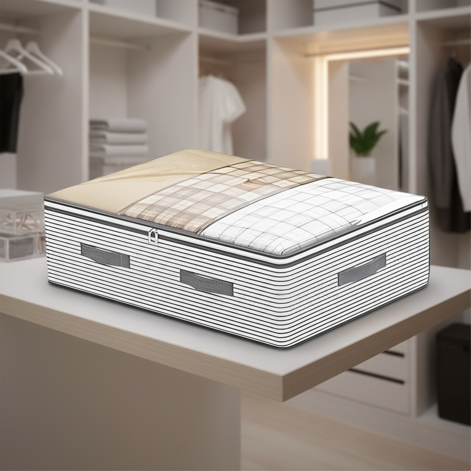 Large Capacity Non-woven Under Bed Storage Bag