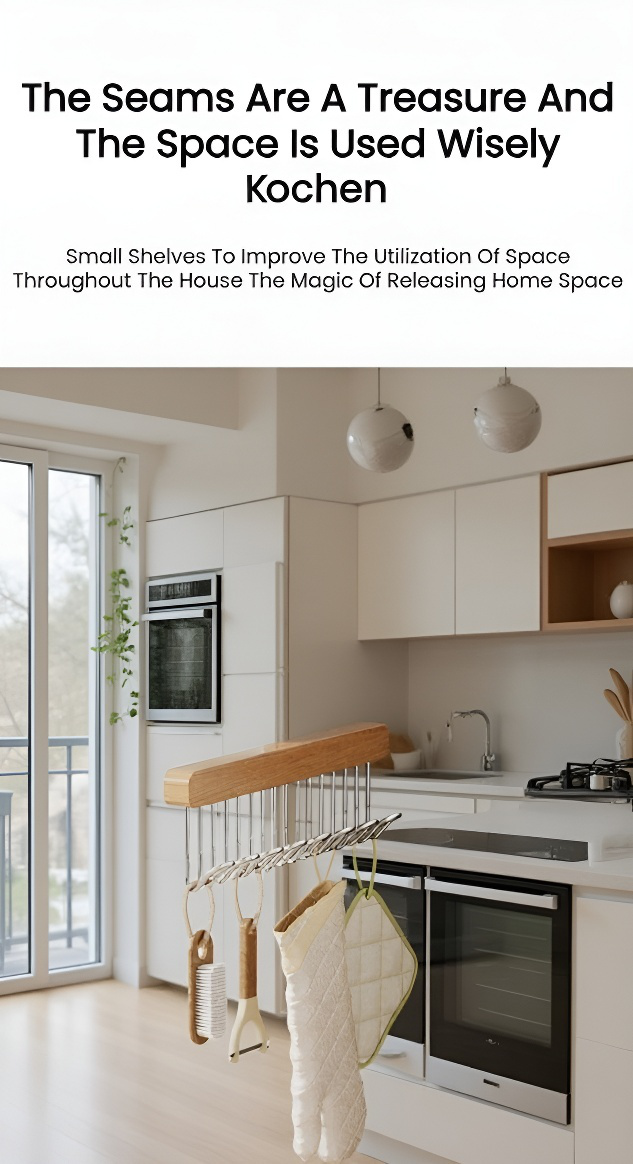 Home wardrobe with pull-out clothing hanger installed