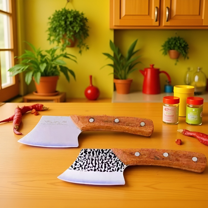 家庭用ステンレス製魚さばき包丁