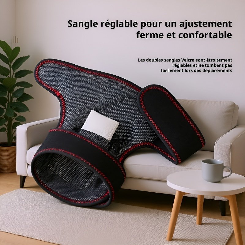 Appareil de massage pour genoux avec chauffage électrique