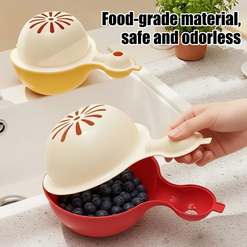 Double-layer Multifunctional Drain Basket