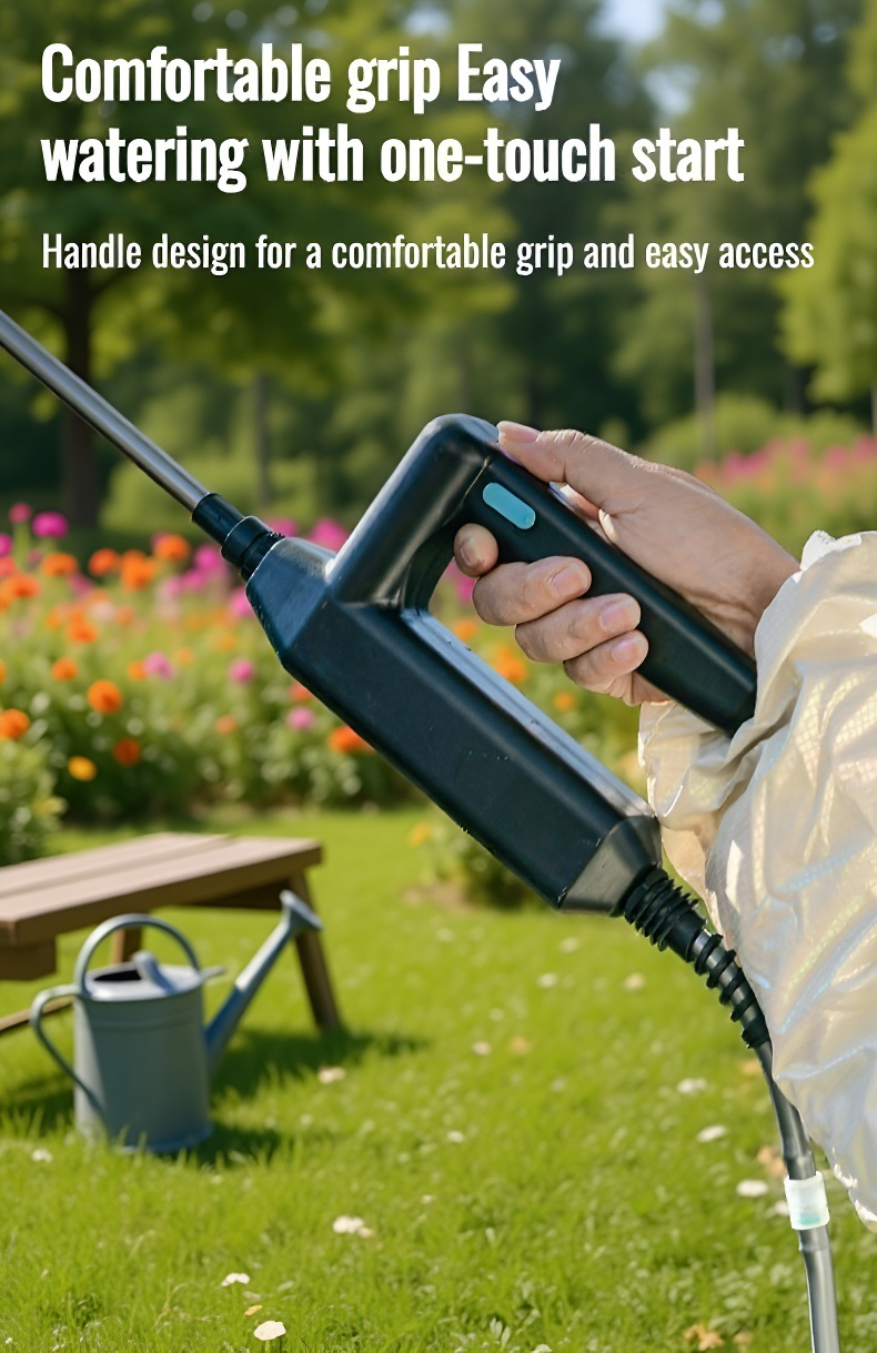 Lightweight sprayer for home and garden use