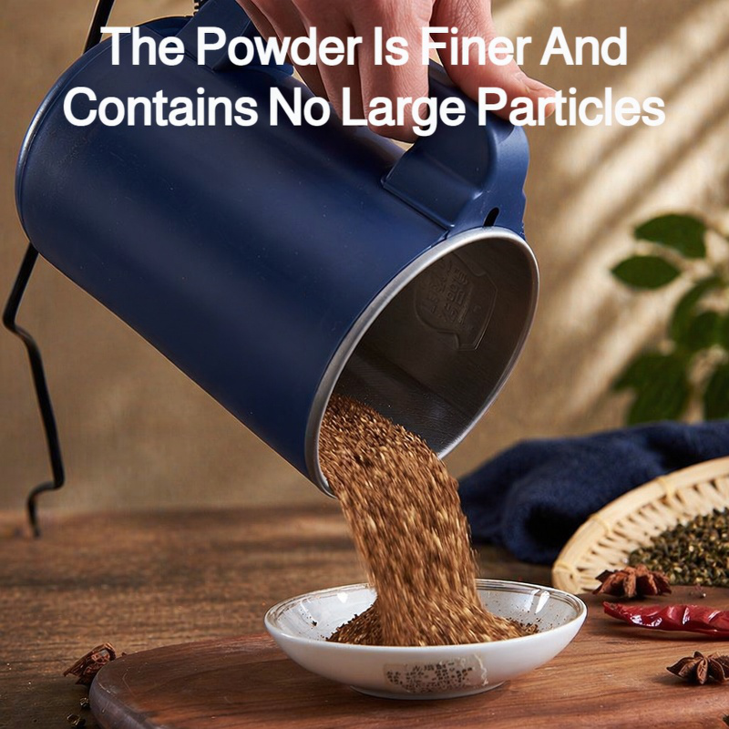 Easy-to-clean detachable parts of home grinder