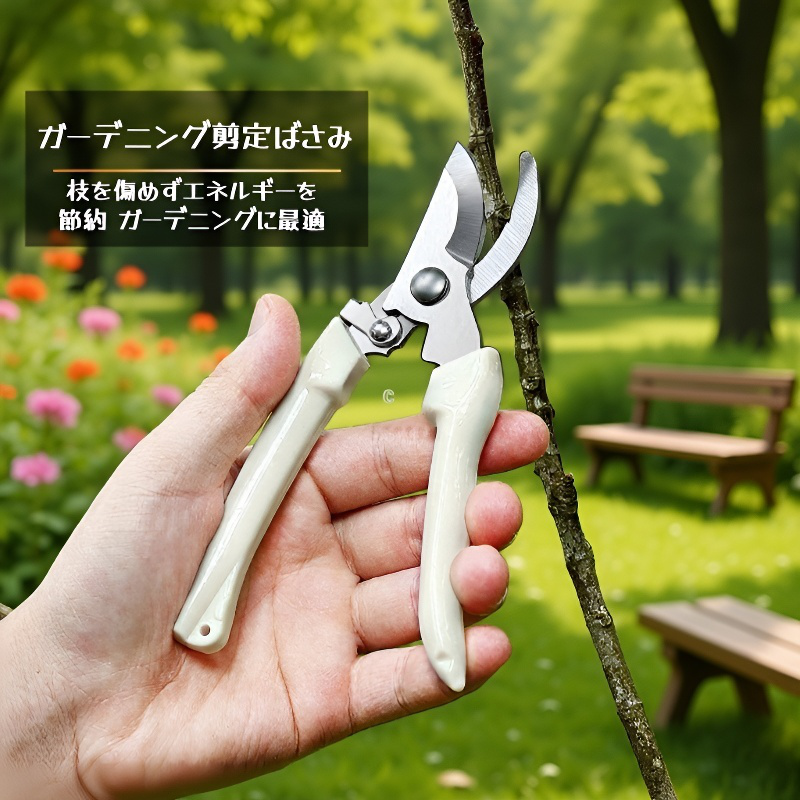 庭木用剪定鋏 ガーデンフルーツ摘み取りツールセット