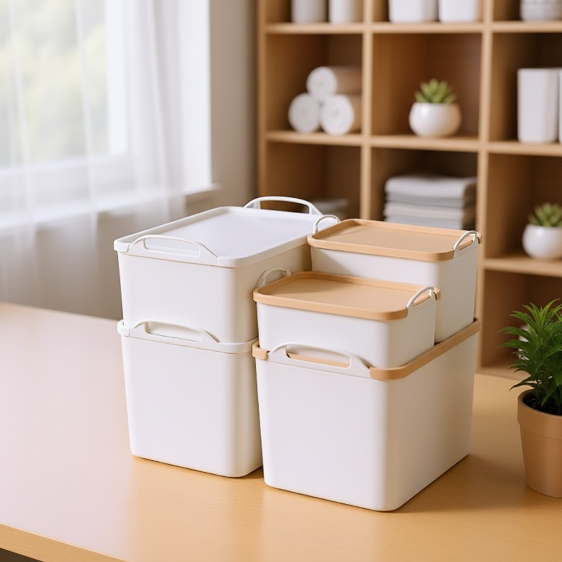 Organisateur de vêtements et objets divers en plastique