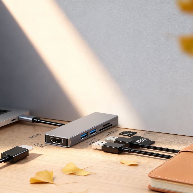 Type-C Multi-Interface Expansion Dock (70+20 Functions)