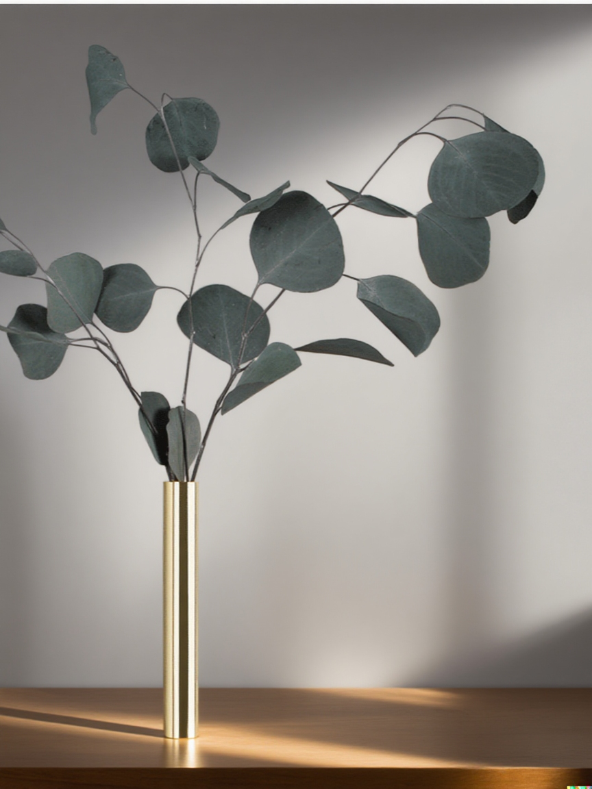 Severský styl nástěnné květinové aranžmá