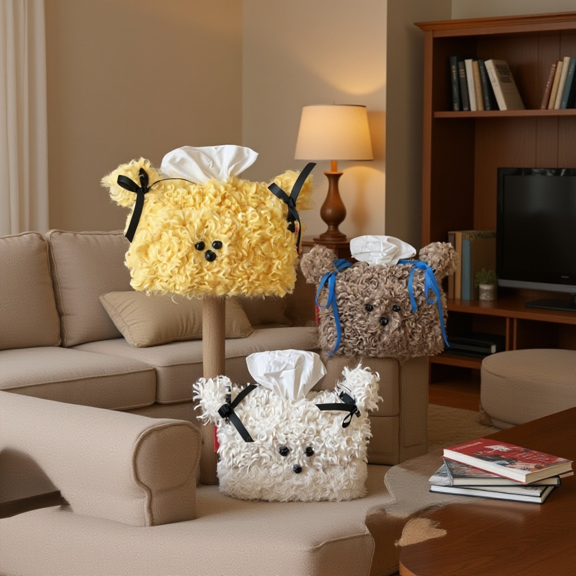 실내 인테리어와 어울리는 티슈 케이스