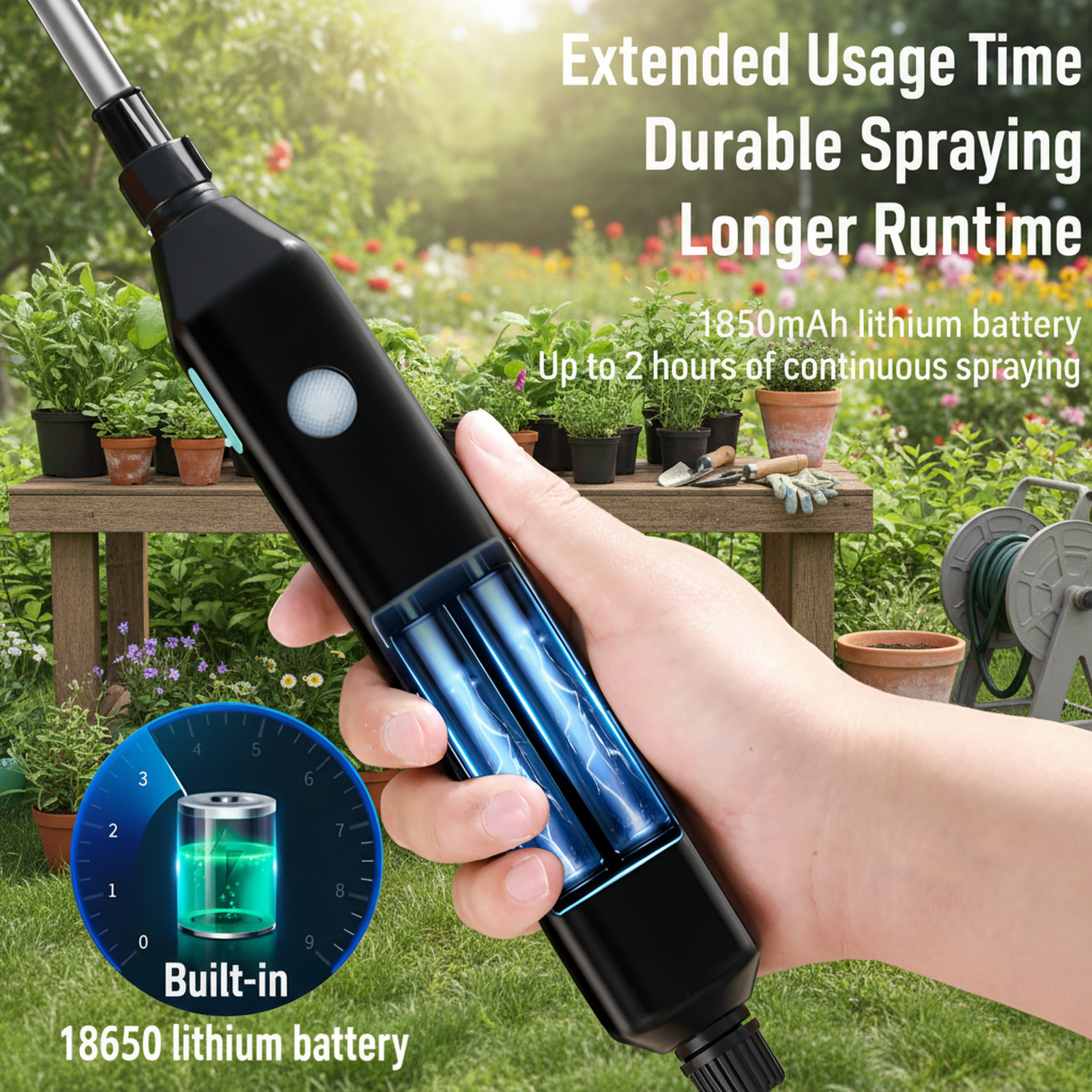 Electric Sprayer Household Disinfectant Machine