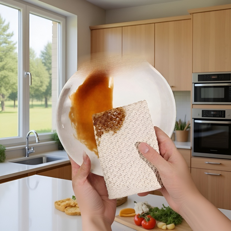 Serviette vaisselle durable, une seule passe pour une propreté éclatante