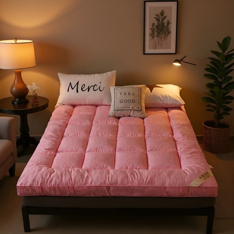 학생 기숙사 미끄럼 방지 매트 푹신한 깔개를 두껍게 깔다 렌트 다다미 매트리스 전용 미끄럼 방지 매트