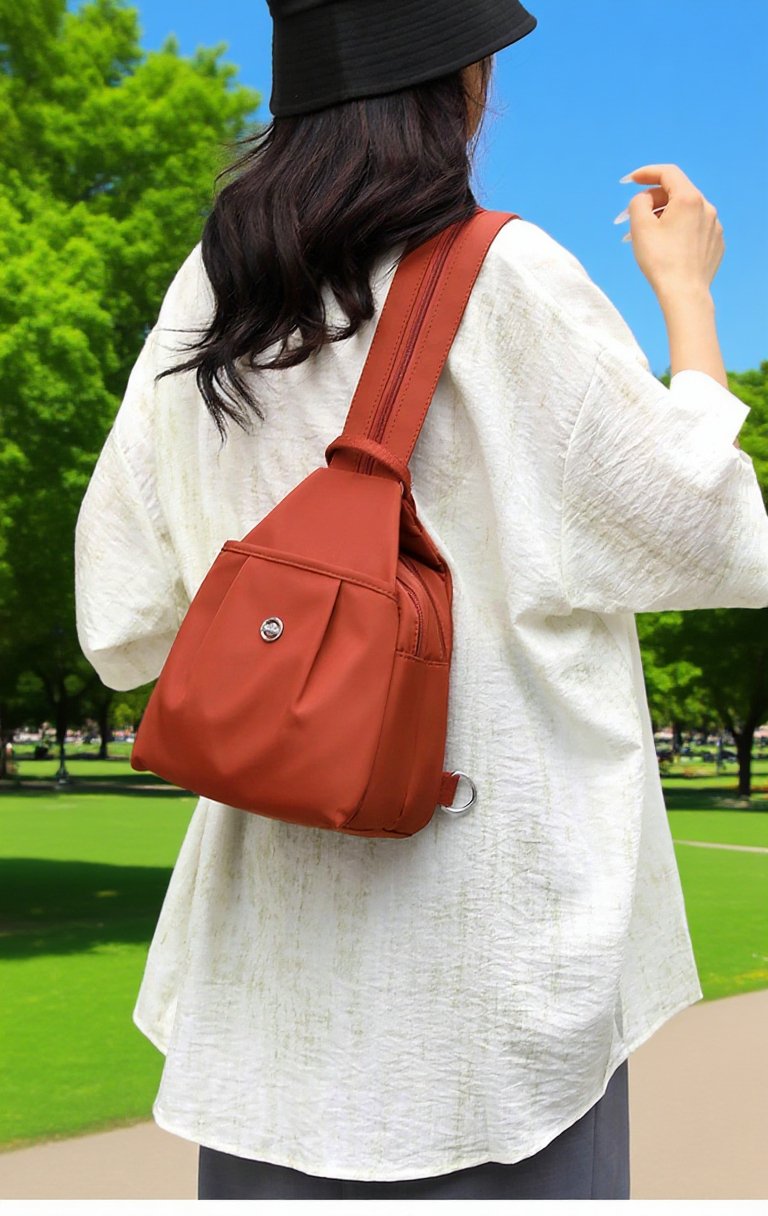 방수 대용량 백팩 전면 이미지