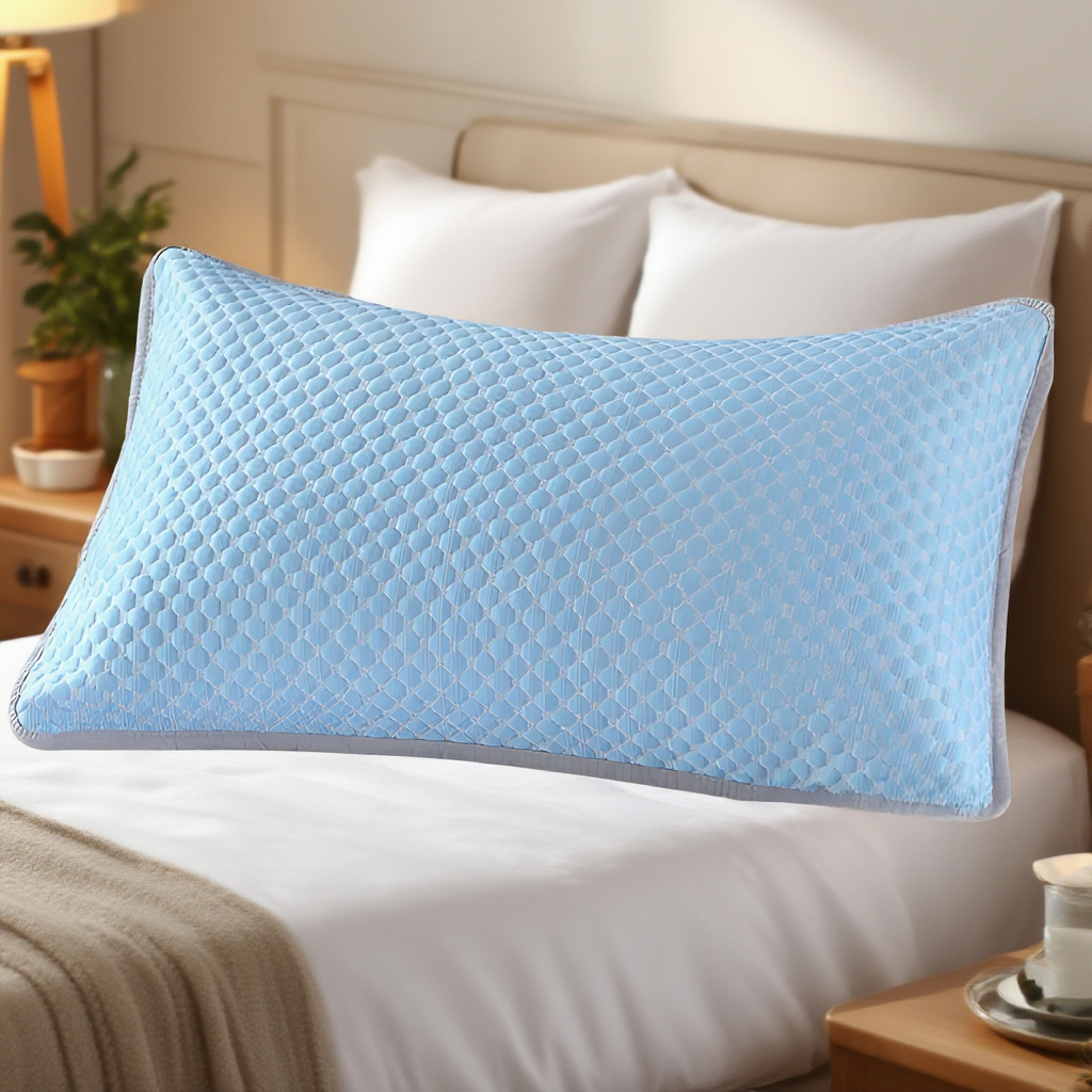 Summer cooling pillowcase
