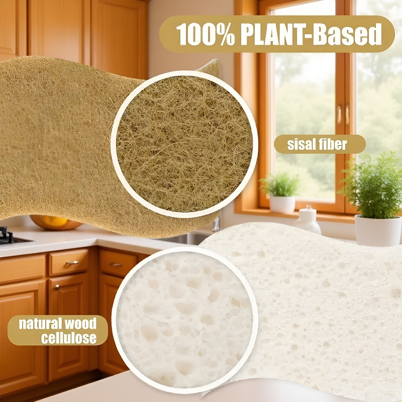 高効率多機能家庭用クリーニングブラシ