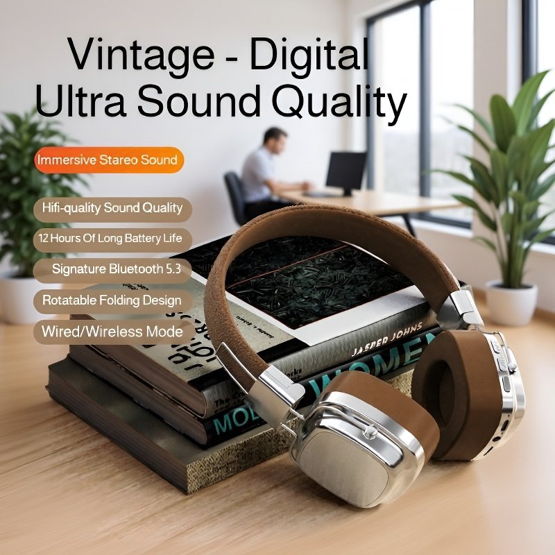 Universal Bluetooth Headset for Computer and Mobile Phones