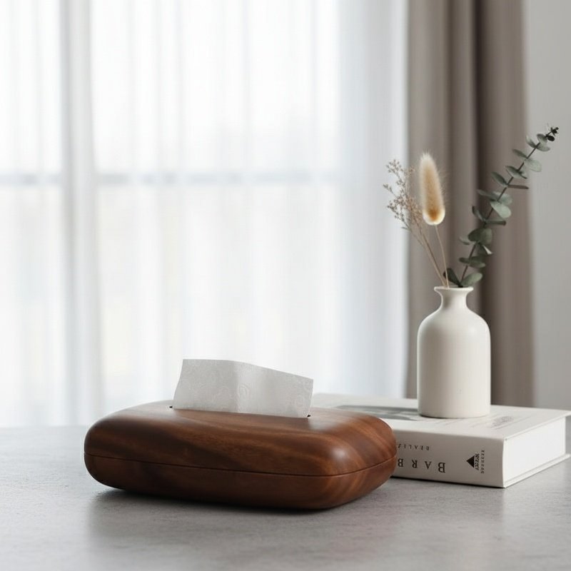 Boîte à mouchoirs multifonction pour décoration intérieure