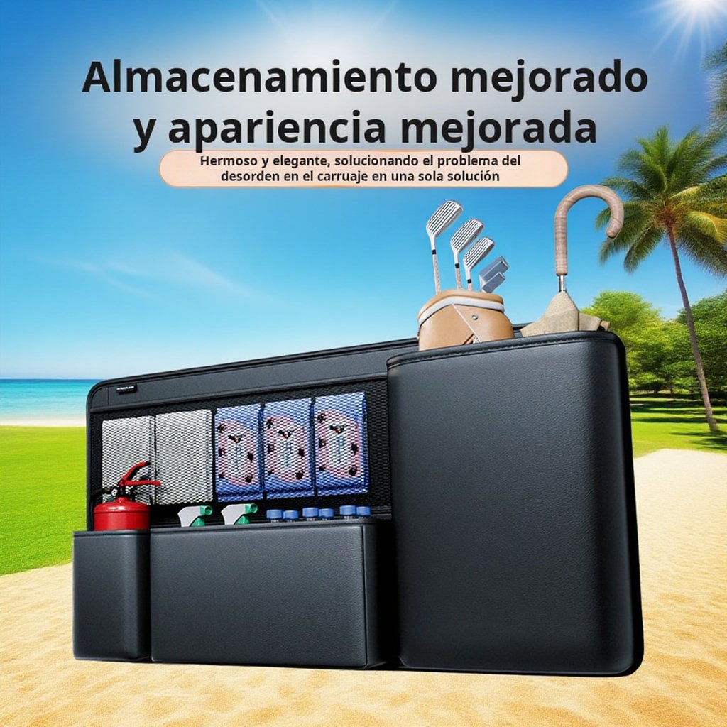  Organizador de maletero para coche 