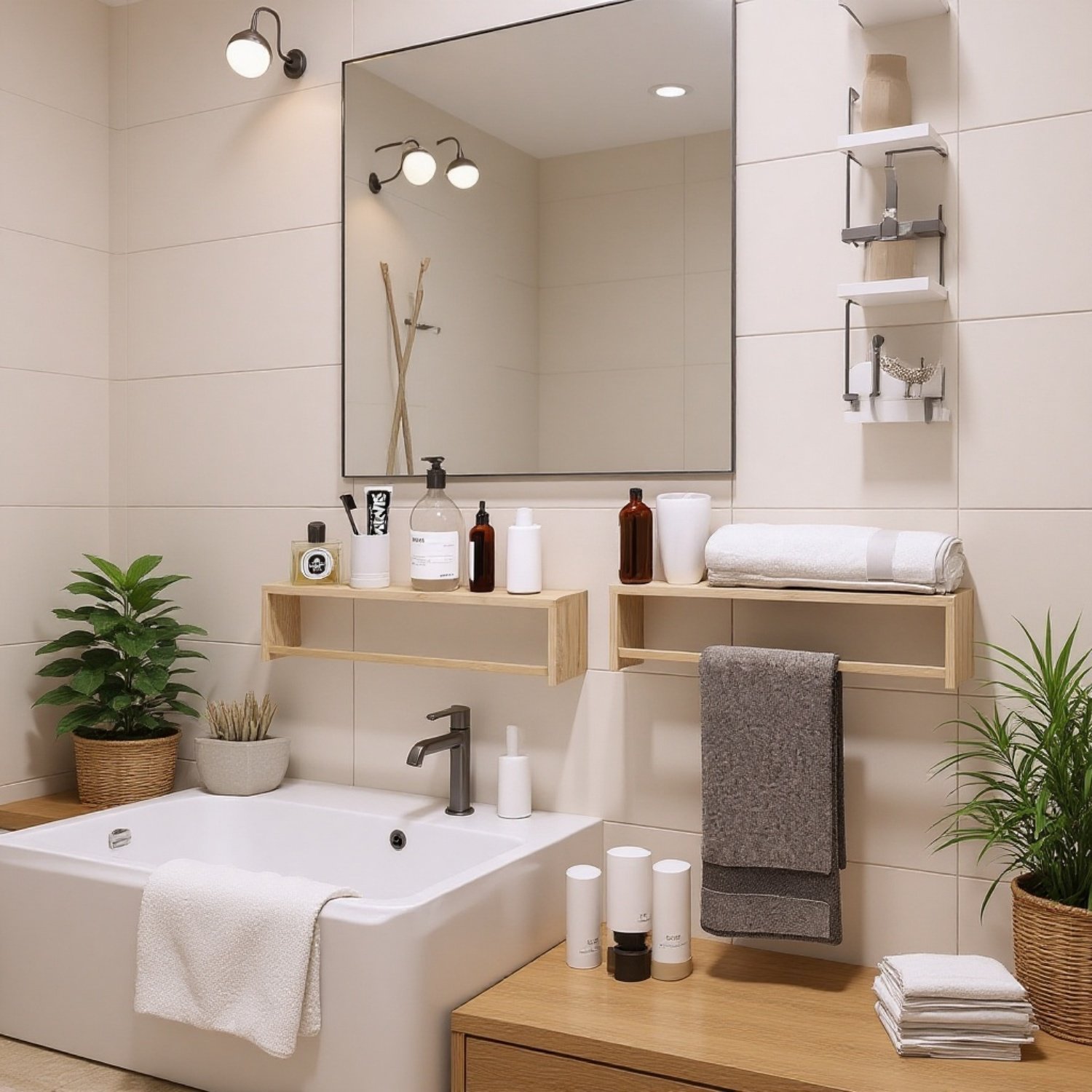 省スペースな壁掛け収納アイデア