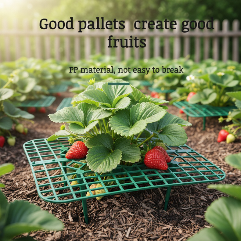 Strawberry bracket Pp material balcony planting frame
