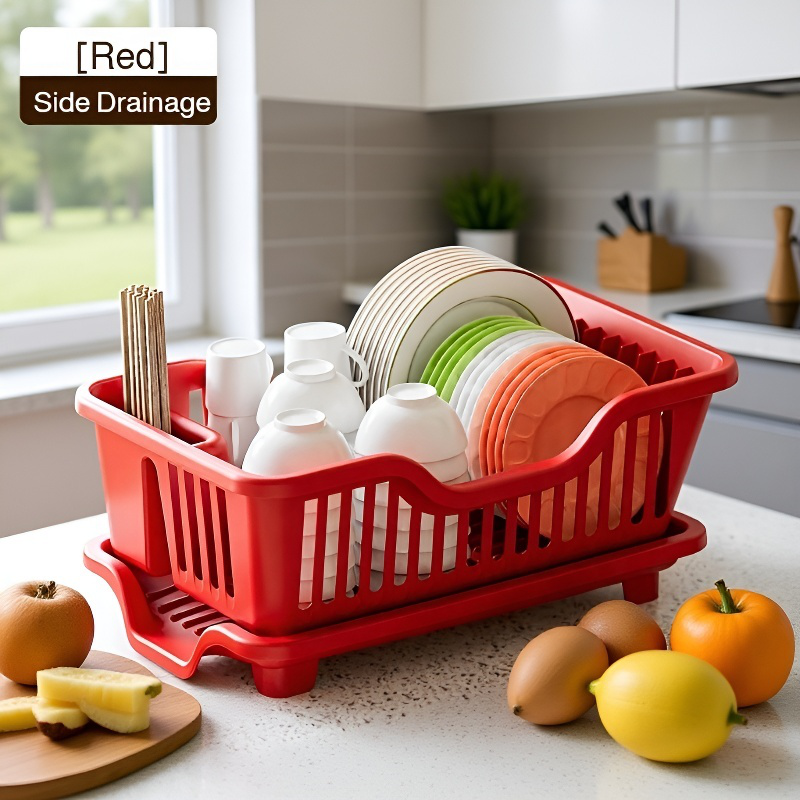 Dish Drainer Dish Rack Kitchen Drainer Sink Storage