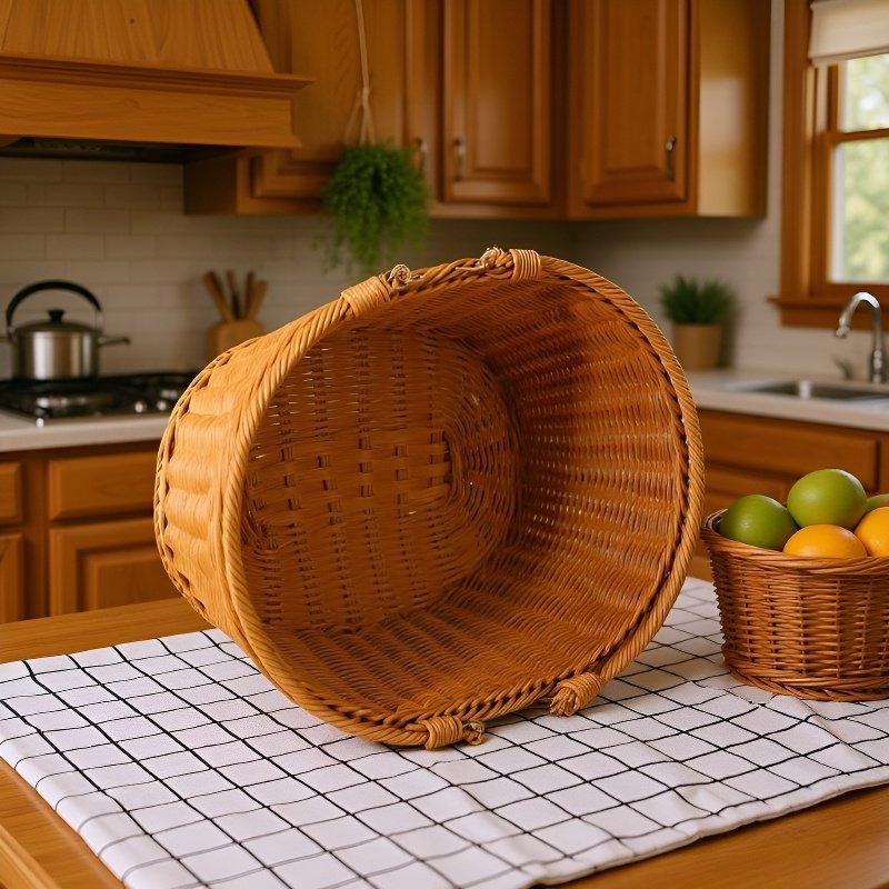 짠 쇼핑 바구니 보관함