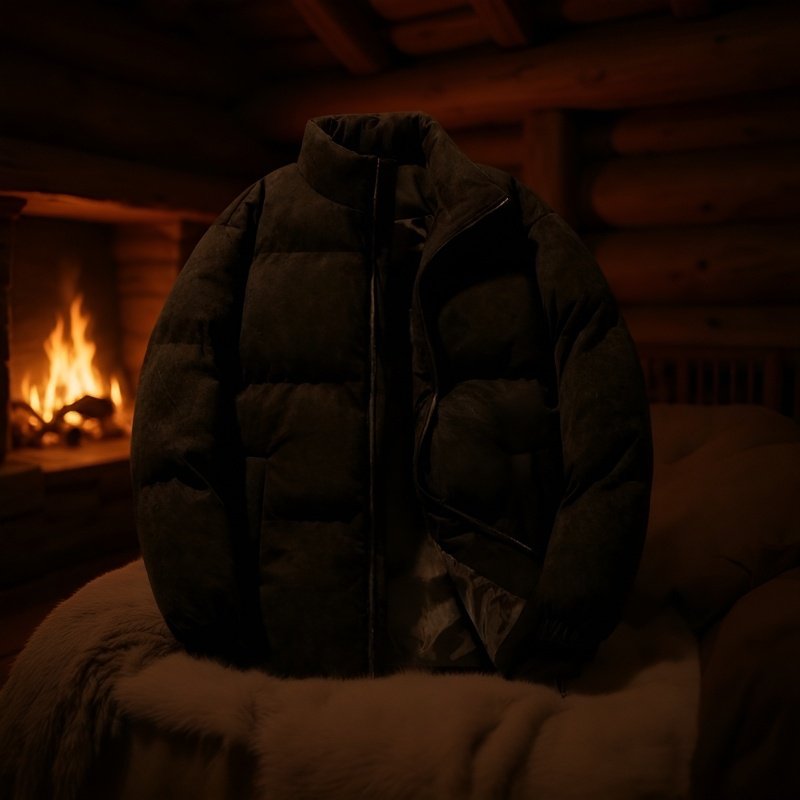 Chaqueta de gran tamaño para hombre con diseño moderno