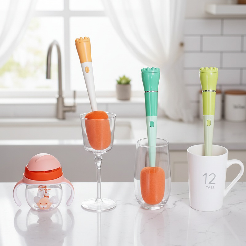 Multifunction Long Handle Cup Cleaning Brush