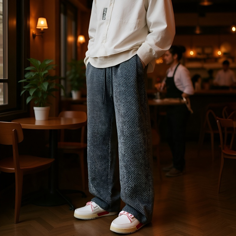 패션 나른한 와이드핏 슬랙스