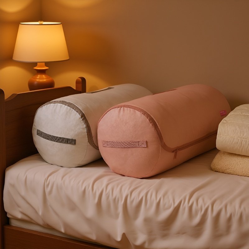 여러 개 쌓아둘 수 있는 공간 절약형 가방