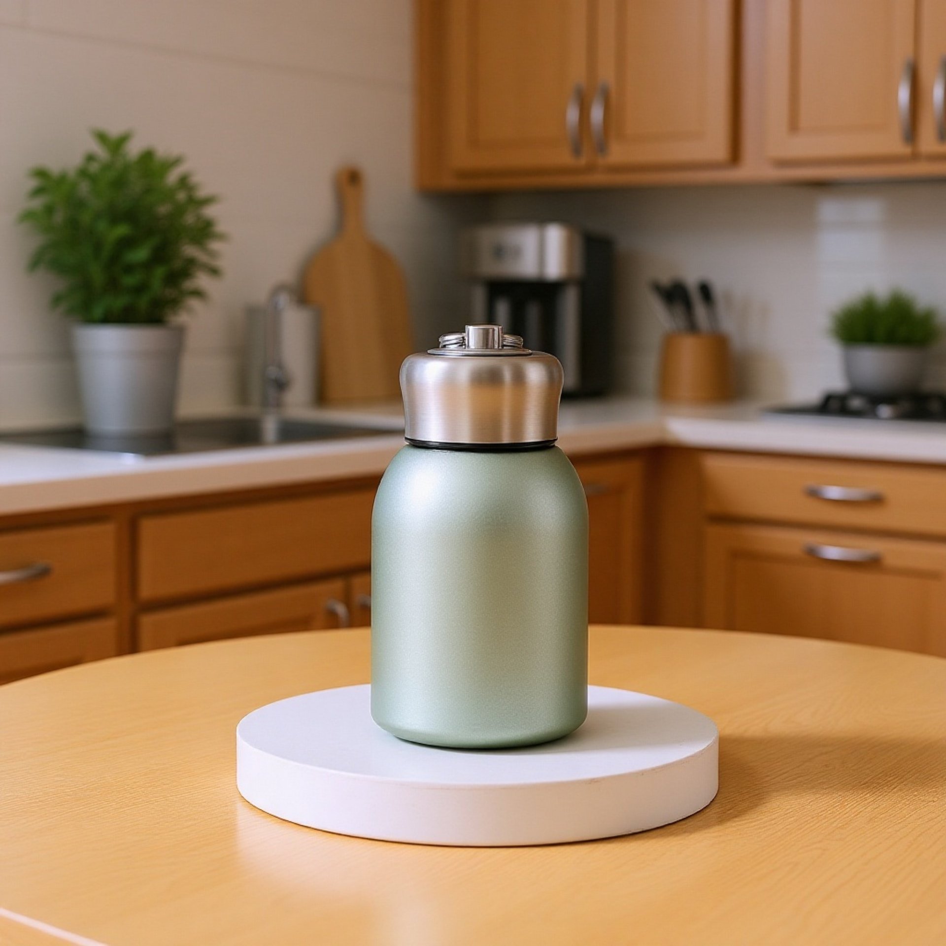 프리미엄 소재 316 스테인리스 컵 뚜껑 디테일