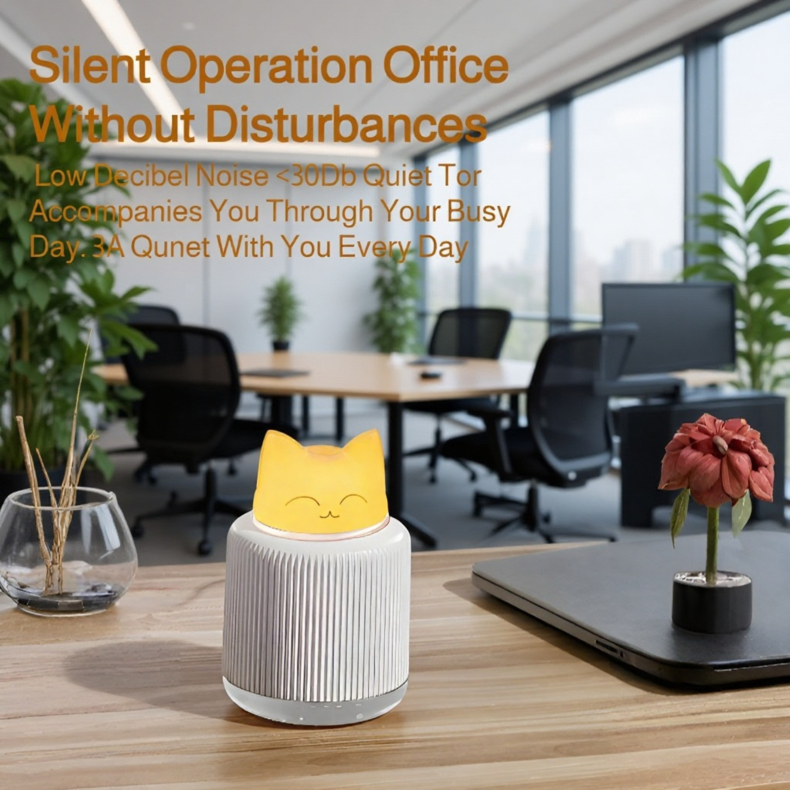 Easy-to-use air humidifier for healthy baby sleep