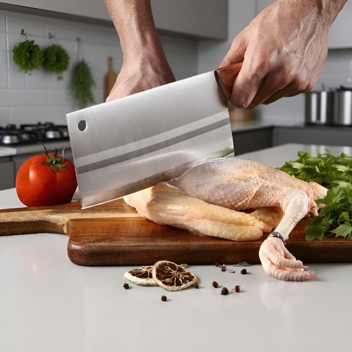 家庭用ステンレススライス包丁