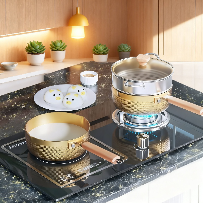 日本製の高品質素材を使用した鍋