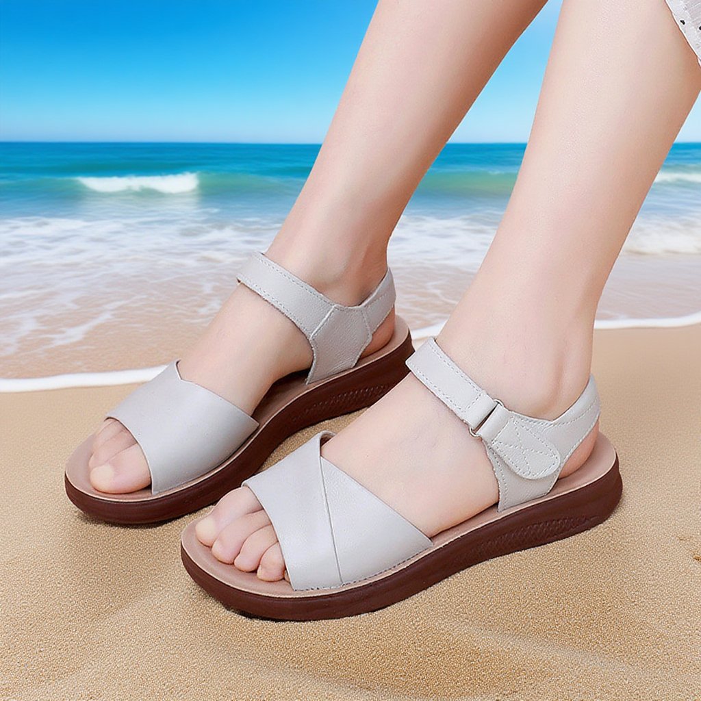 جلد البقر الصنادل