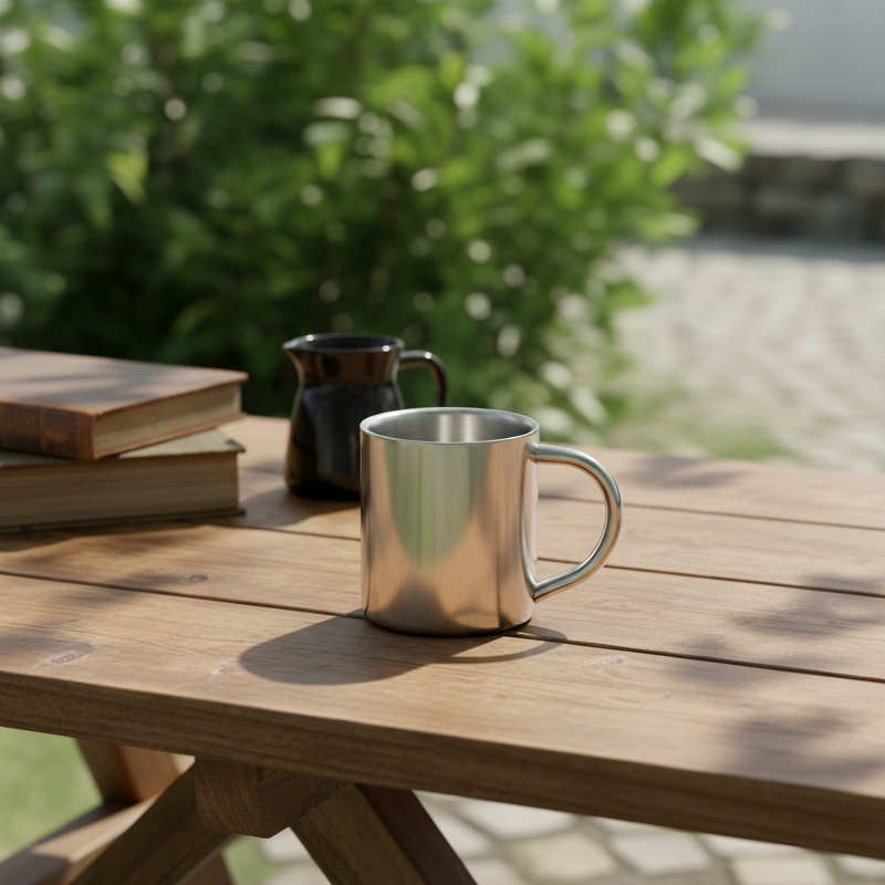 Double-layer Anti-scald Mug