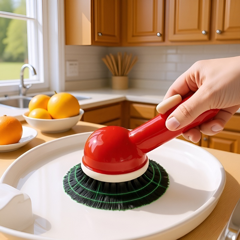 Cepillo de limpieza para utensilios de cocina