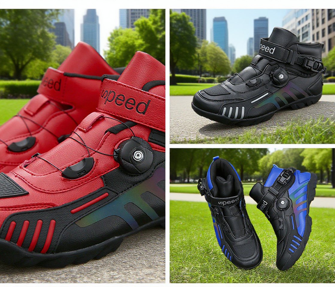 バイク用防寒ライディングシューズ