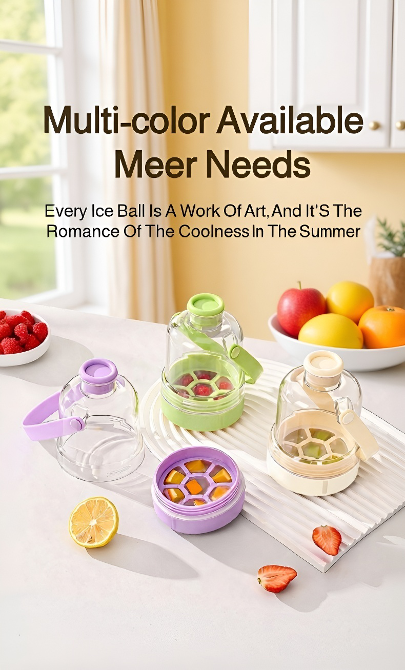 Stylish reusable water bottle for summer