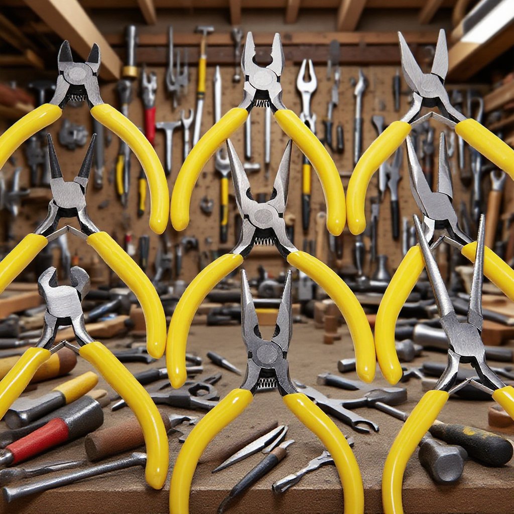 Präzisionsspitzen der Rundzange für Schmuckherstellung