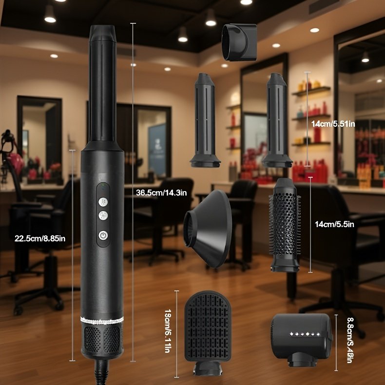 Benutzerfreundlicher 7-in-1 Haartrockner für den täglichen Gebrauch