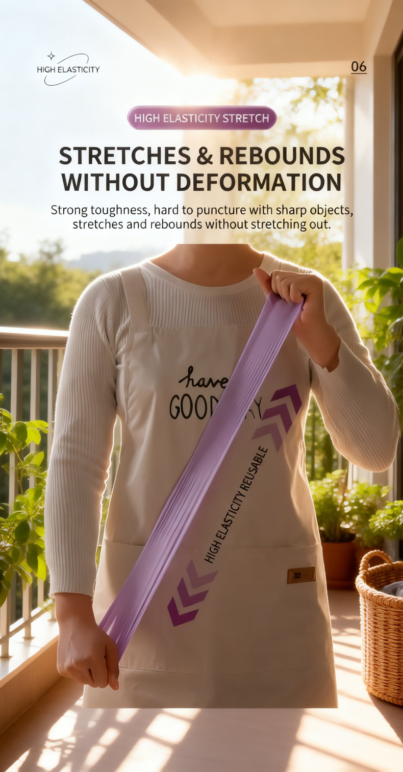 Long-lasting durable nitrile gloves for multipurpose use