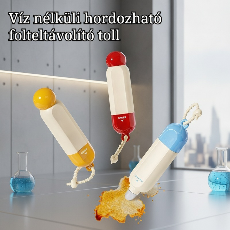 Dopamin Folteltávolító Toll Víz Nélkül 