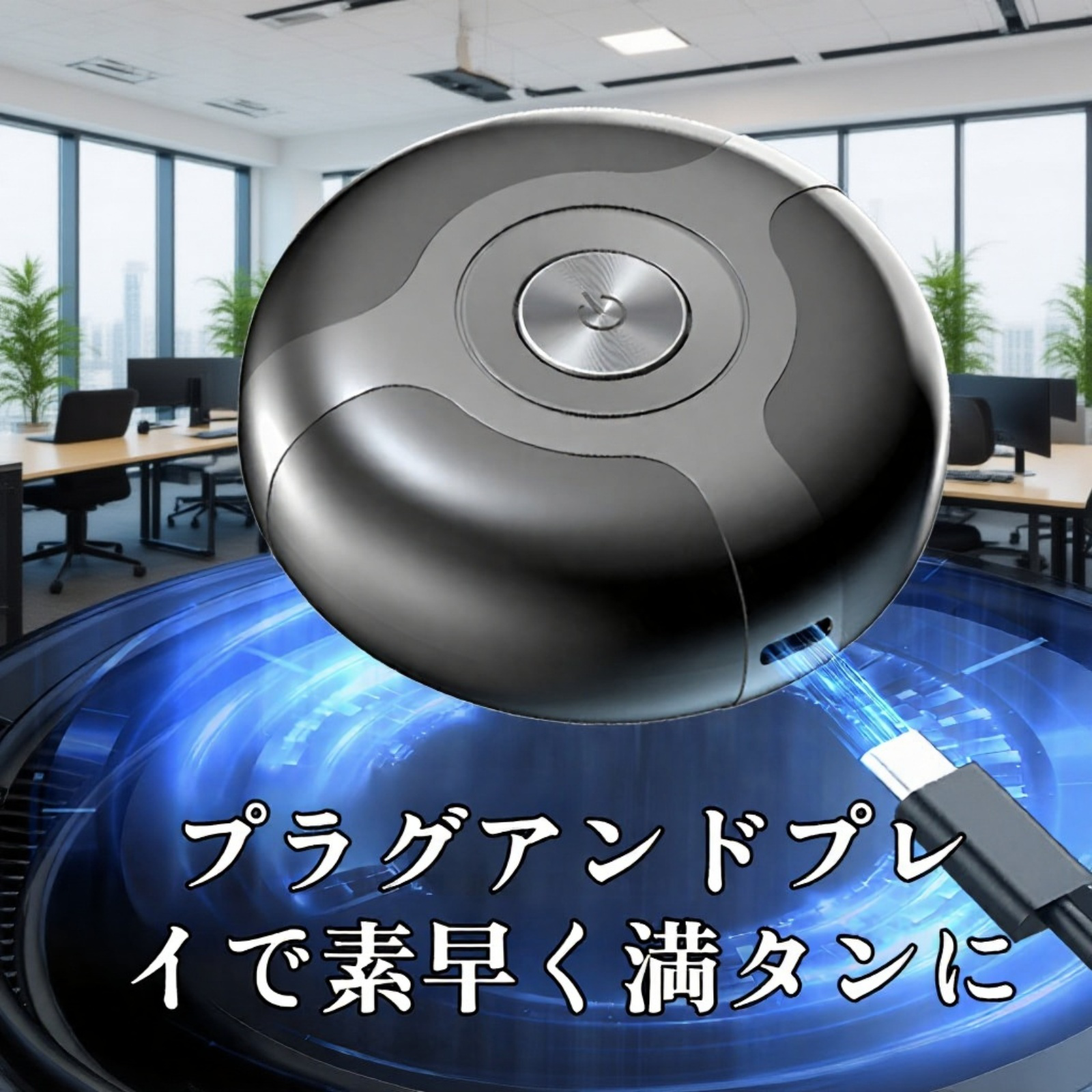 男性用電動シェーバー デジタル表示髭剃り