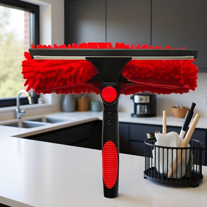 JMY nettoyeur de vitres, outil de nettoyage à double face pour fenêtres