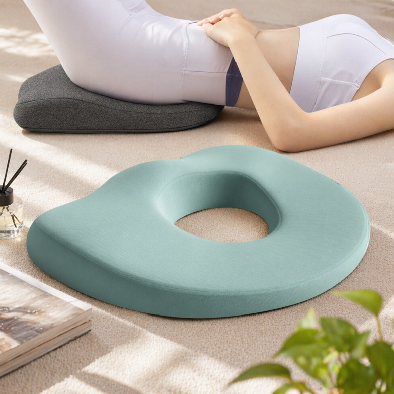 Ergonomisches Memory-Schaum-Sitzkissen für optimalen Komfort