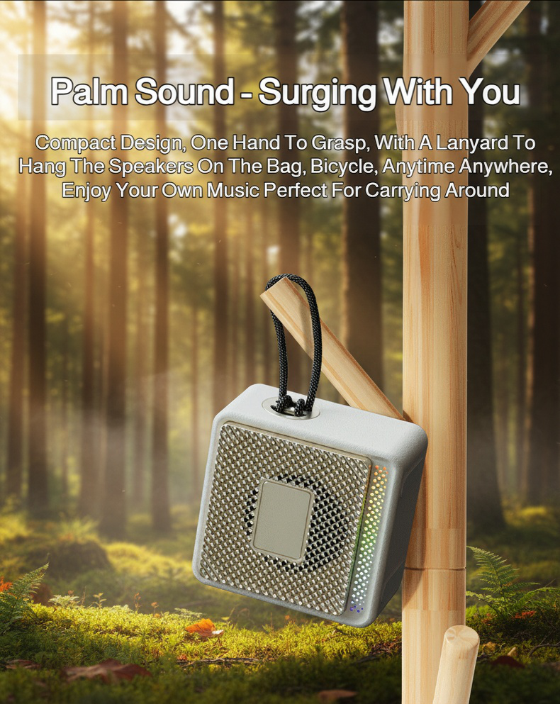 Bluetooth speaker with durable build